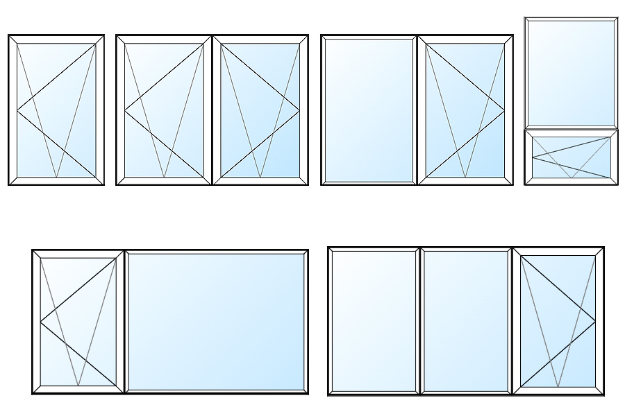 Tilt and Turn Window Configurations